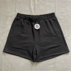 Lumber Legs Sweat Shorts Large Men’s NWT Athletic Weightlifting Black Fleece